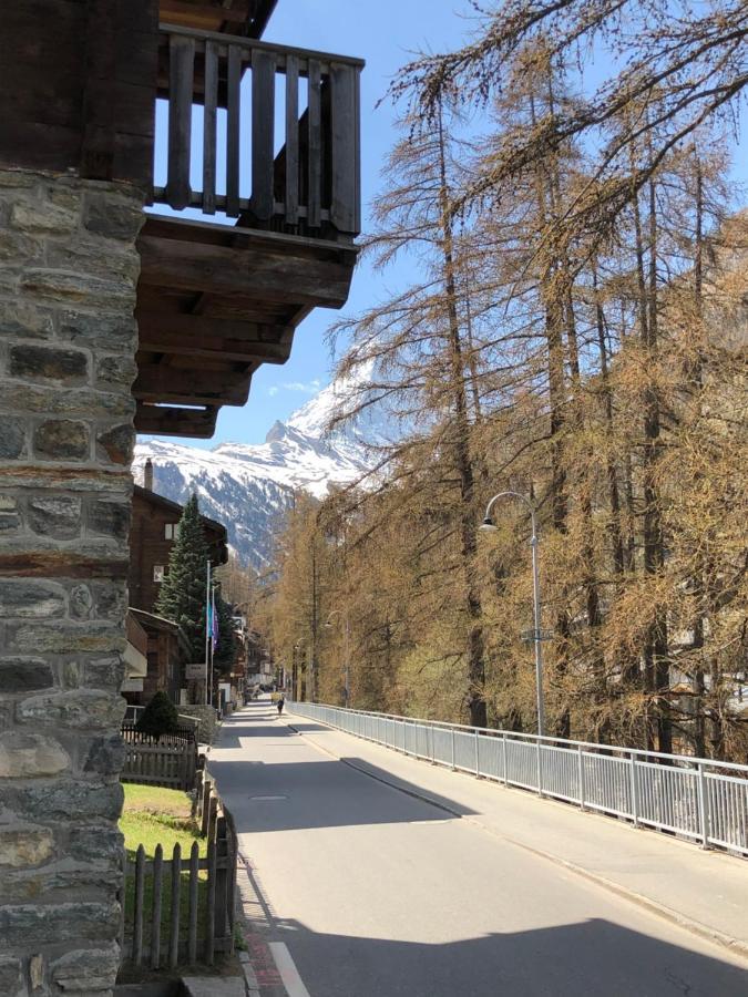 Mountain Apartments Zermatt Nr 6 מראה חיצוני תמונה