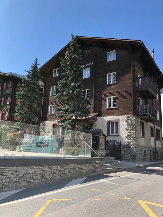 Mountain Apartments Zermatt Nr 6 מראה חיצוני תמונה