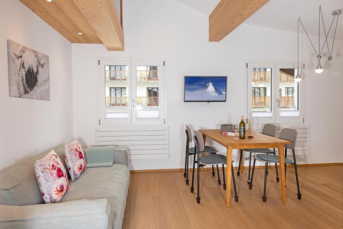 Mountain Apartments Zermatt Nr 6 מראה חיצוני תמונה