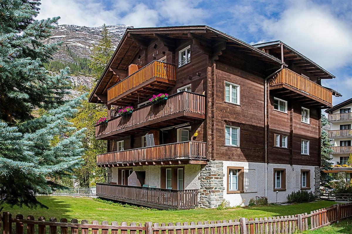 Mountain Apartments Zermatt Nr 6 מראה חיצוני תמונה