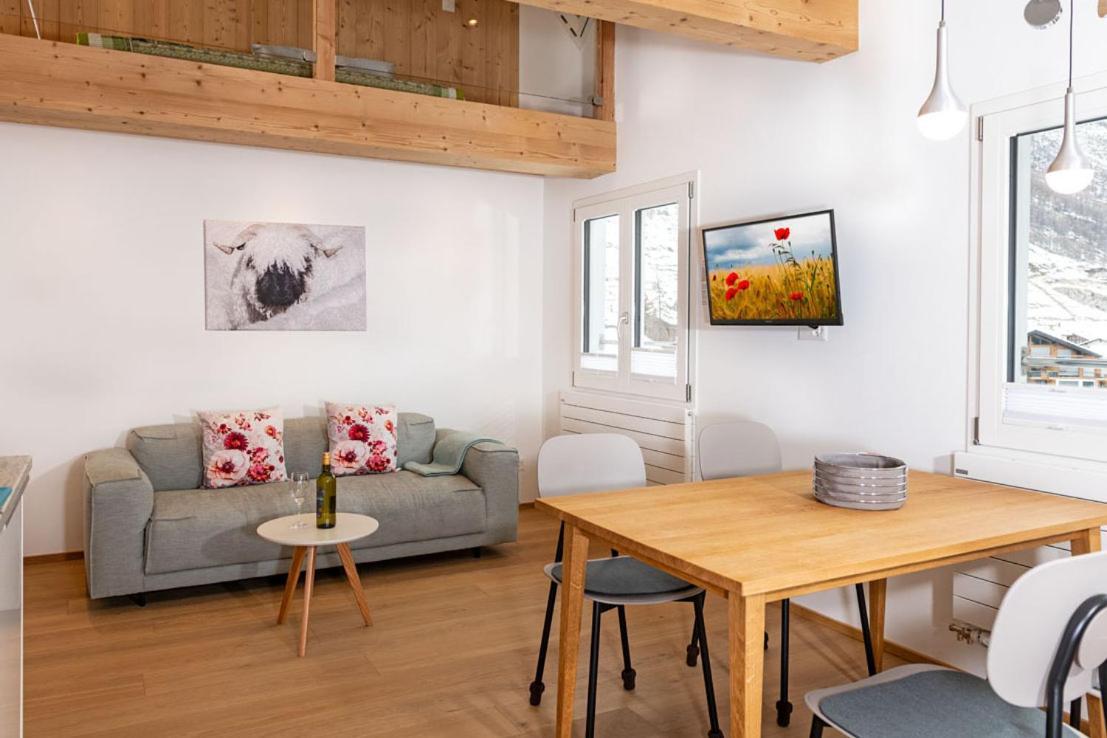 Mountain Apartments Zermatt Nr 6 מראה חיצוני תמונה
