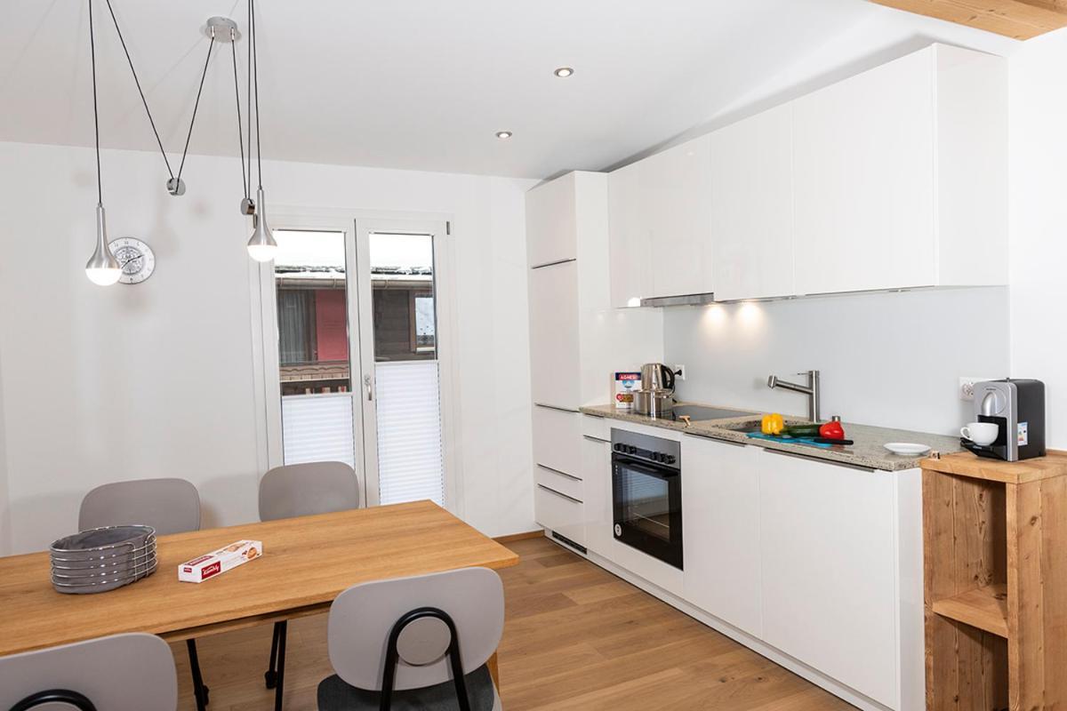 Mountain Apartments Zermatt Nr 6 מראה חיצוני תמונה