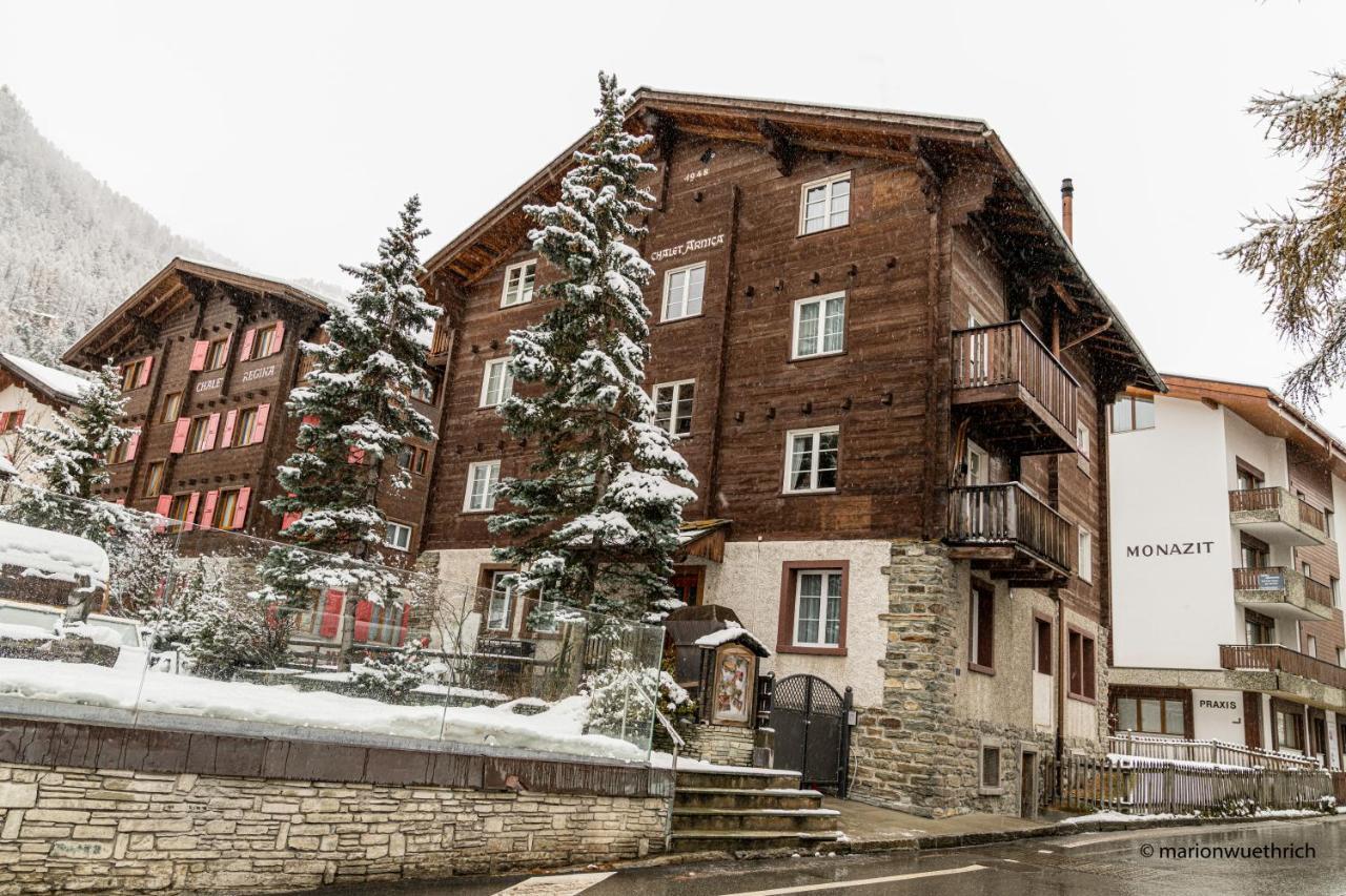 Mountain Apartments Zermatt Nr 6 מראה חיצוני תמונה