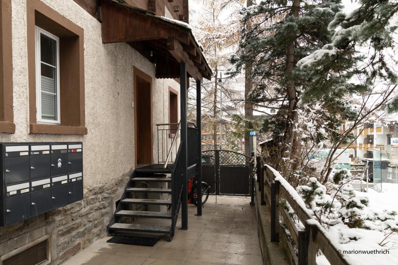 Mountain Apartments Zermatt Nr 6 מראה חיצוני תמונה