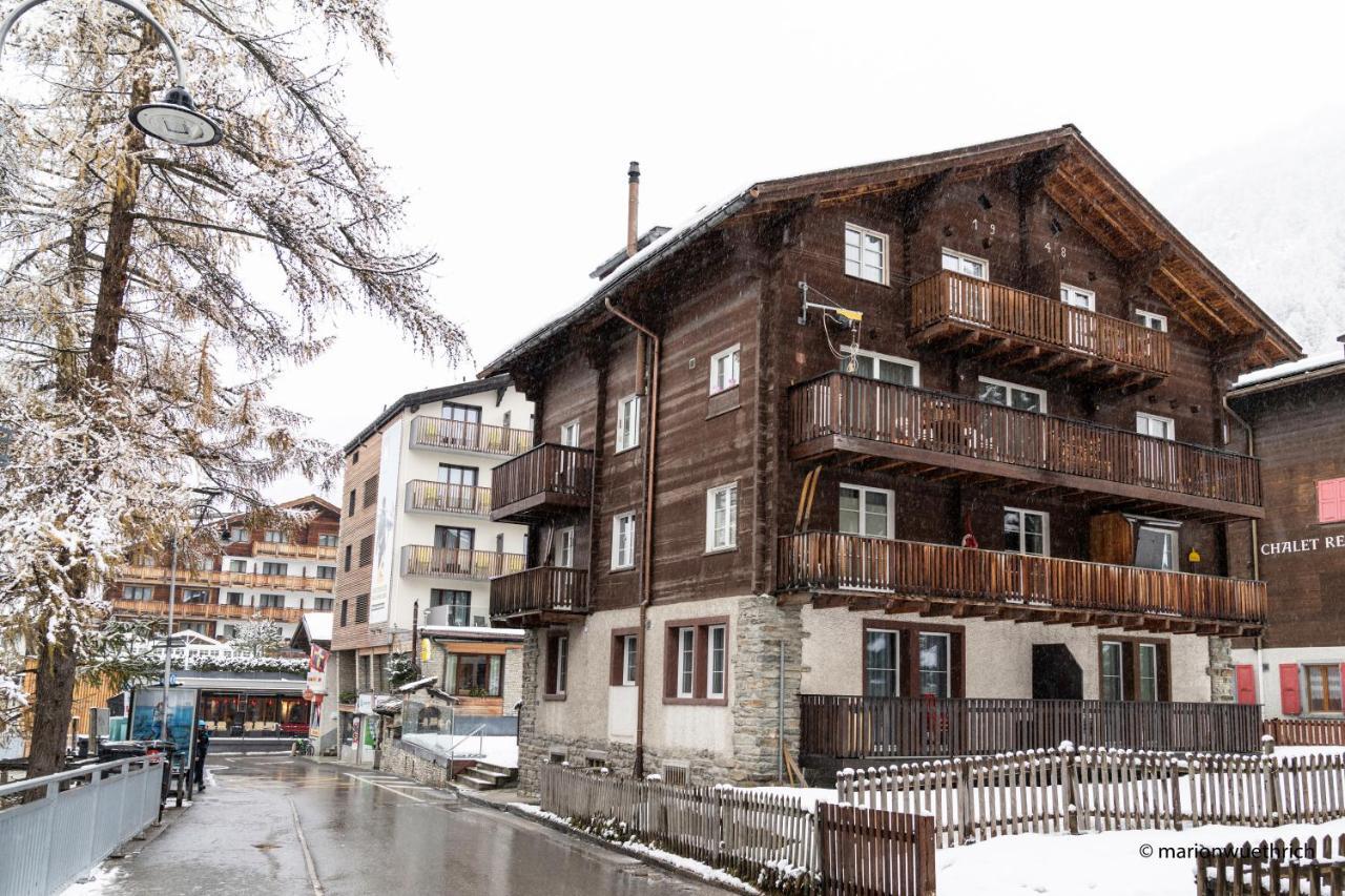 Mountain Apartments Zermatt Nr 6 מראה חיצוני תמונה