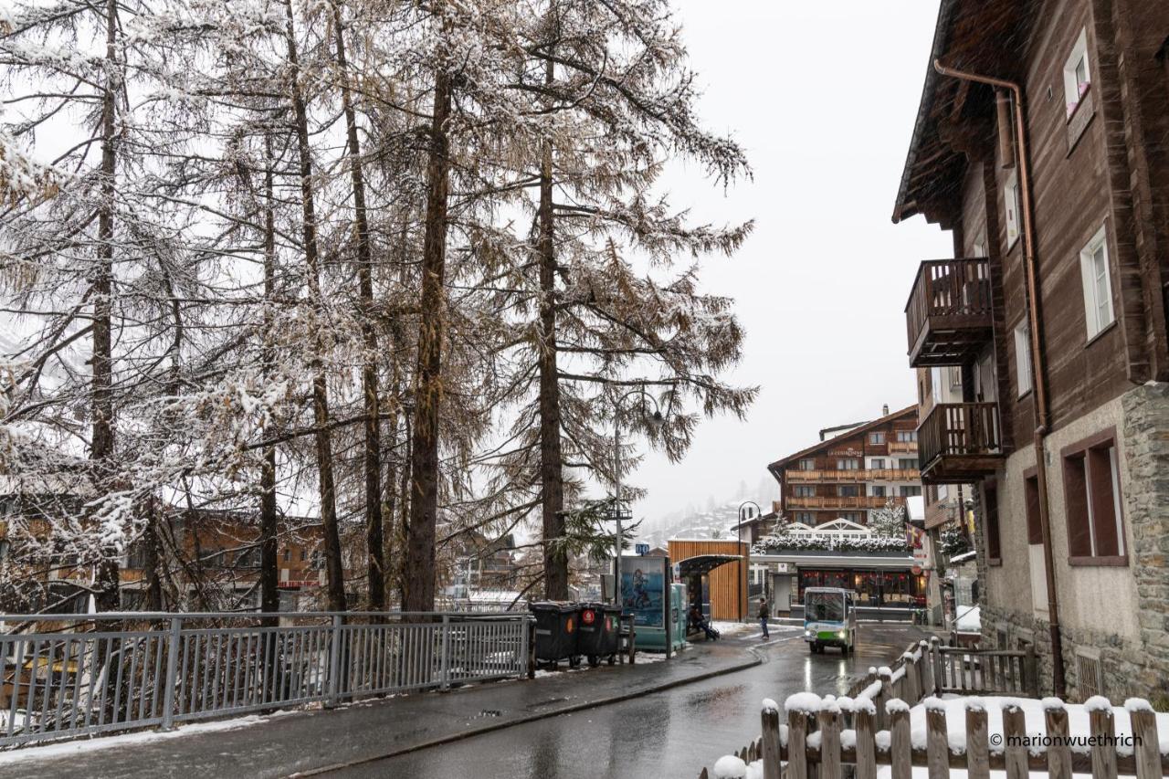 Mountain Apartments Zermatt Nr 6 מראה חיצוני תמונה